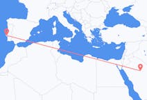 Flights from Ha il, Saudi Arabia to Lisbon, Portugal