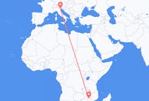 Flights from Tete, Mozambique to Venice, Italy