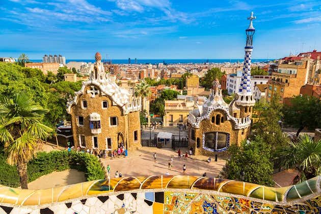 Barcelona: Sagrada Familia & Park Güell Guided Tours Combo