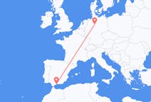 Flights from Málaga, Spain to Hanover, Germany