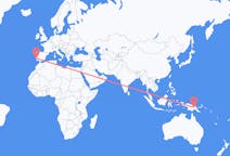 Flights from Mount Hagen to Lisbon