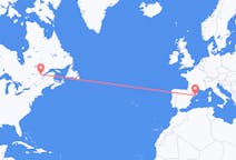 Voli da Saguenay, Canada a Barcellona, Spagna