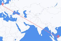 Flyreiser fra Sibu, Malaysia til Hannover, Tyskland