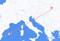 Flyreiser fra Satu Mare, til Palma