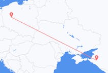 Flights from Krasnodar, Russia to Poznań, Poland