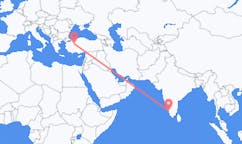 Flights from Kozhikode, India to Eskişehir, Turkey