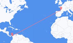Flights from La Palma, Panama to Bordeaux, France