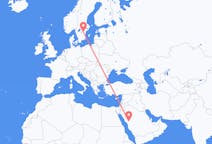 Flüge von Medina, Saudi-Arabien nach Linköping, Schweden