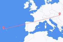 Flights from Pico Island, Portugal to Debrecen, Hungary