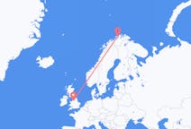 Flights from Hammerfest, Norway to Manchester, the United Kingdom