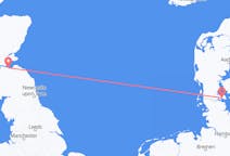 Flights from Edinburgh, Scotland to S?nderborg, Denmark