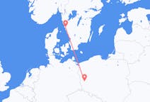Flights from Gothenburg, Sweden to Zielona Góra, Poland