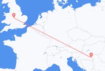Flights from Birmingham, England to Osijek, Croatia