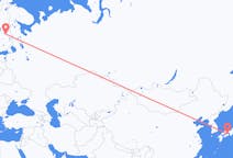 Flights from Takamatsu, Japan to Kajaani, Finland