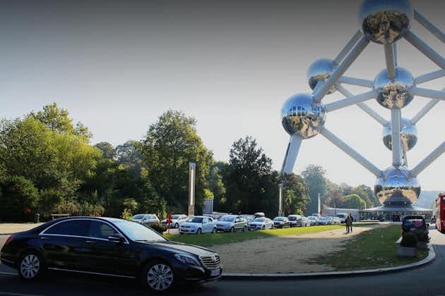Transfert privé de Bruxelles à Luxembourg avec une voiture de luxe