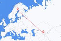 Flyreiser fra Tasjkent, Usbekistan til Luleå, Sverige