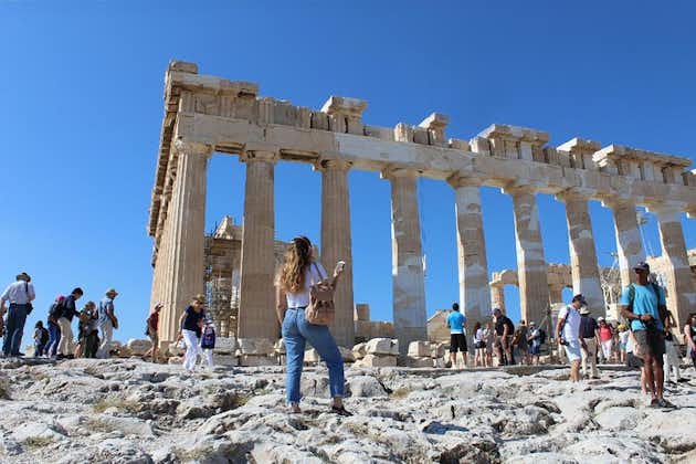 Acropole d'Athènes: visite audio-guidée sur votre téléphone (sans billet)