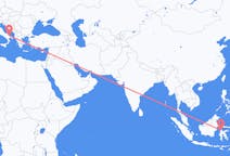 Flights from Palu, Indonesia to Bari, Italy