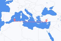 Flyg från Alger, Algeriet till Gazipaşa, Turkiet