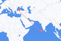 Flights from Dharavandhoo, Maldives to Ankara, Turkey