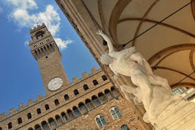 Private All-inclusive Florence Wonders Walking Tour with Uffizi Gallery