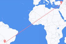 Flyg från Asunción, Paraguay till Adiyaman, Turkiet
