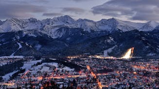 photo of Tatra Mountains - Giewont - the most beautiful mountains in Poland.
