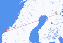 Flights from Kuusamo to Molde
