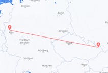 Vols d’Ostrava, Tchéquie pour Düsseldorf, Allemagne
