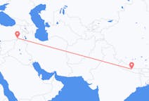 Flyg från Katmandu till Şırnak