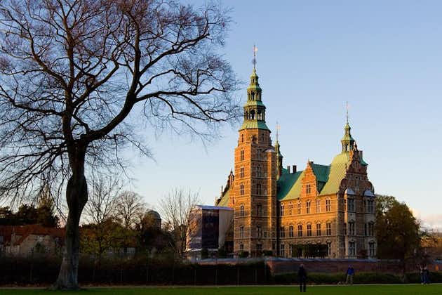 Tour privato a piedi della città di 3 ore con biglietto per il castello di Rosenborg