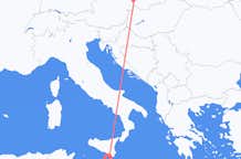 Flights from Valletta to Bratislava