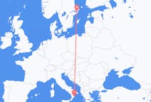 Flights from Crotone, Italy to Stockholm, Sweden