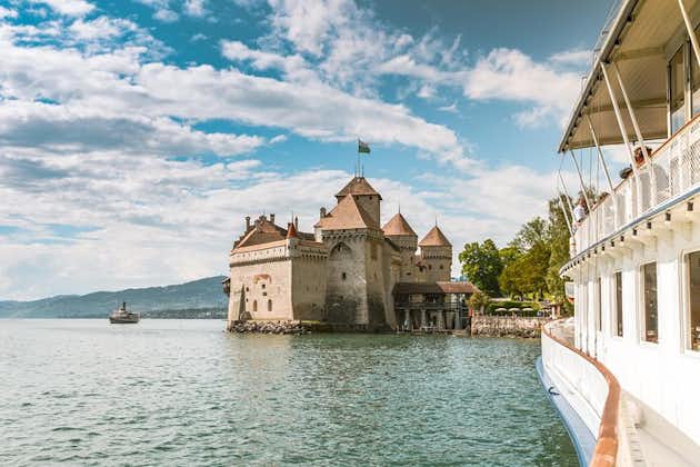 Excursion privée dans la Riviera suisse : Lausanne, Vevey, Montreux, Chillon