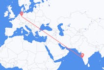 Flyg från Goa, Indien till Paderborn, Tyskland