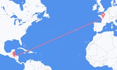Flights from Comayagua, Honduras to Poitiers, France