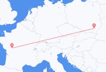เที่ยวบิน จาก ปัวตีเย, ฝรั่งเศส ไปยัง เชชูฟ, โปแลนด์