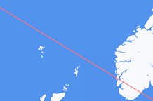 Flyg från Göteborg, Sverige till Egilsstaðir, Island