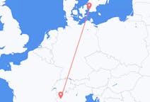 Flyreiser fra Torino, til Malmö