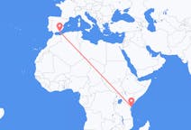 Flyrejser fra Mombasa til Almeria