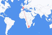 Voli da Port Elizabeth (Saint Vincent e Grenadine), Sudafrica a Reus, Spagna