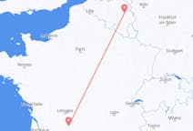 Flights from Brive-la-Gaillarde, France to Liège, Belgium