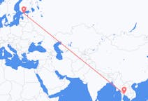 Flyreiser fra Bangkok, Thailand til Tallinn, Estland