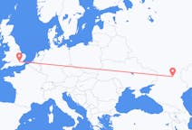 Flyg från Volgograd till London