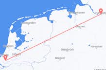 Flights from Hamburg to Rotterdam
