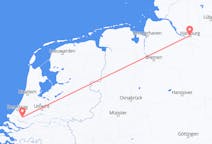 Lennot Hampurista Rotterdamiin
