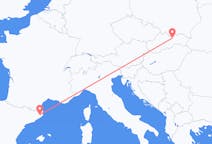 Flyreiser fra Poprad, til Girona