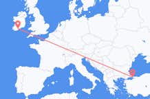Lennot Istanbulista Corkiin
