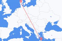 Flights from Heraklion to Billund