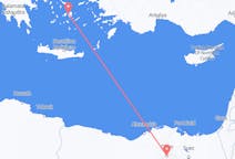 Flights from from Cairo to Naxos